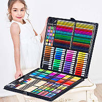 Набор художественный для рисования и творчества для детей Belagio на 258 предметов Видеообзор!