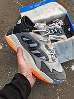 Кроссовки, кеды отличное качество Adidas Streetball 2 Grey Black Orange Размер 41