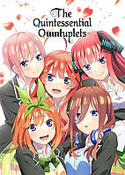 The Quintessential Quintuplets - аниме постер