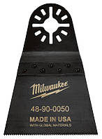 Полотно для мультиинструмента Milwaukee Bi-Metal 64 мм, 10 шт (48904050)