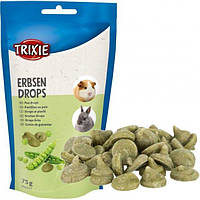 Витаминные дропсы для грызунов с горохом Trixie (75 г)