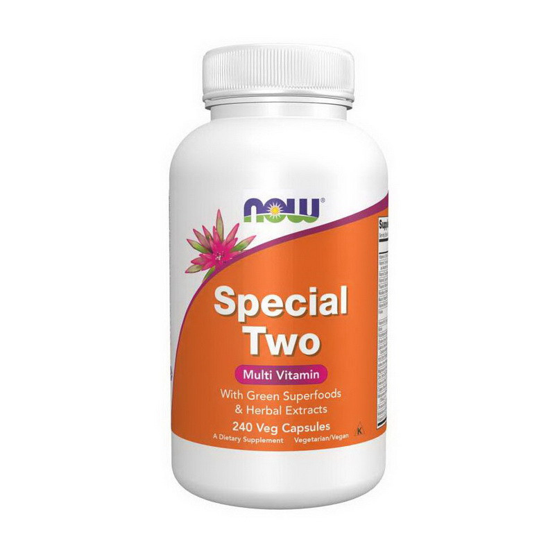 Мультивитамины Хелат Now Foods Special Two 240 Veg Caps — Купить ...
