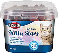 Лакомство для кошек Trixie «Kitty Stars» 140 г (ягнёнок)