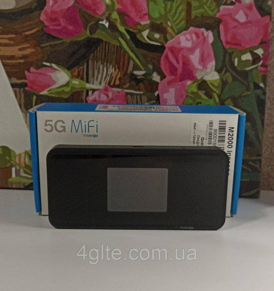 Роутер Wi-Fi 5G Novatel MiFi M2000 LTE (Прошивка 2024 з вибором частот) 5050 мАч (KyivStar, LifeCell, Vodafone), фото 1