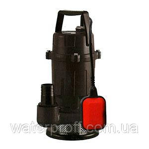 Дренажний насос QDX 18-16-0.55 Czech Product, Hmax 16 м, Qmax 300 л/хв, P 550 Вт