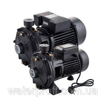 Поверхневий відцентровий насос 2TCP25/160B Czech Product, Hmax 42 м, Qmax 183 л/хв, P 1500 Вт