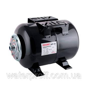 Гідроакумулятор горизонтальний KHT-24 Czech Product, фото 1