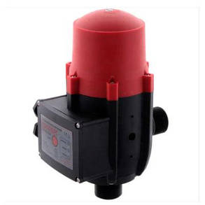 Контролер тиску електронний KS-3 (кутовий), 1,1кВт, Ø1", Czech Product, фото 2