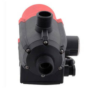 Контролер тиску електронний KS-3 (кутовий), 1,1кВт, Ø1", Czech Product, фото 3