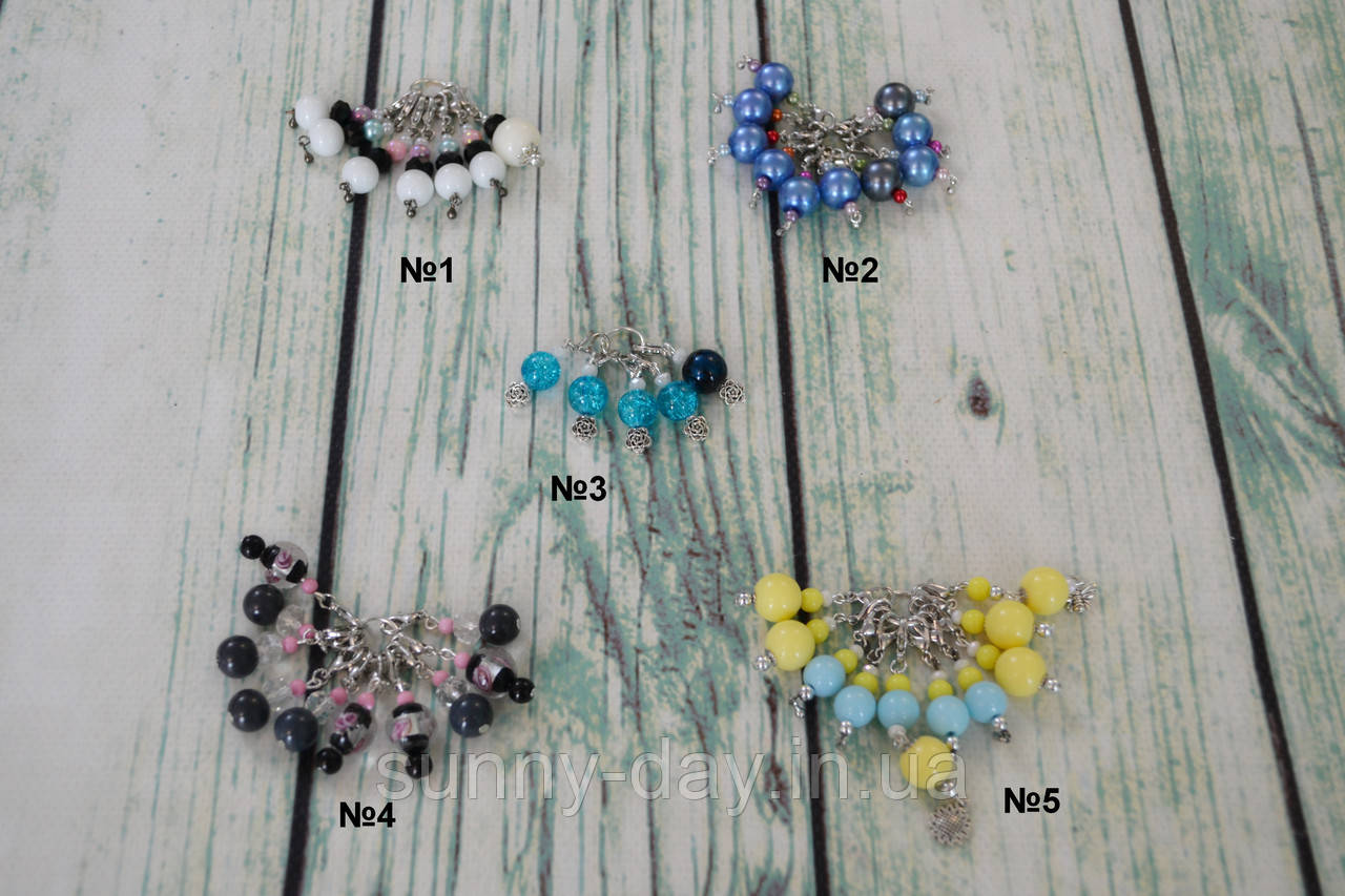 Комплект маркерів для в'язання, фото 1