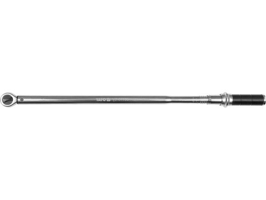 Ключ динамометричний YATO Польша : квадрат 3/4", F= 80- 400 Нм, L= 685- 704 мм YT-07750