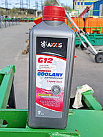 Антифриз AXXIS Premixed Coolant G12 | 1 КГ (Красный)