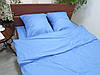 Постільна білизна сатин гладкофарбований Волошка, фото 6