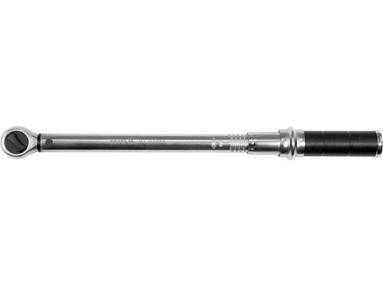 Ключ динамометричний YATO : квадрат 3/8", F= 20- 100 Нм, L= 420-440 мм YT-07732