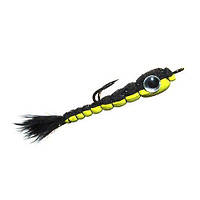 Strike Perch Floating Minnow FG59-06 Yellow-Black