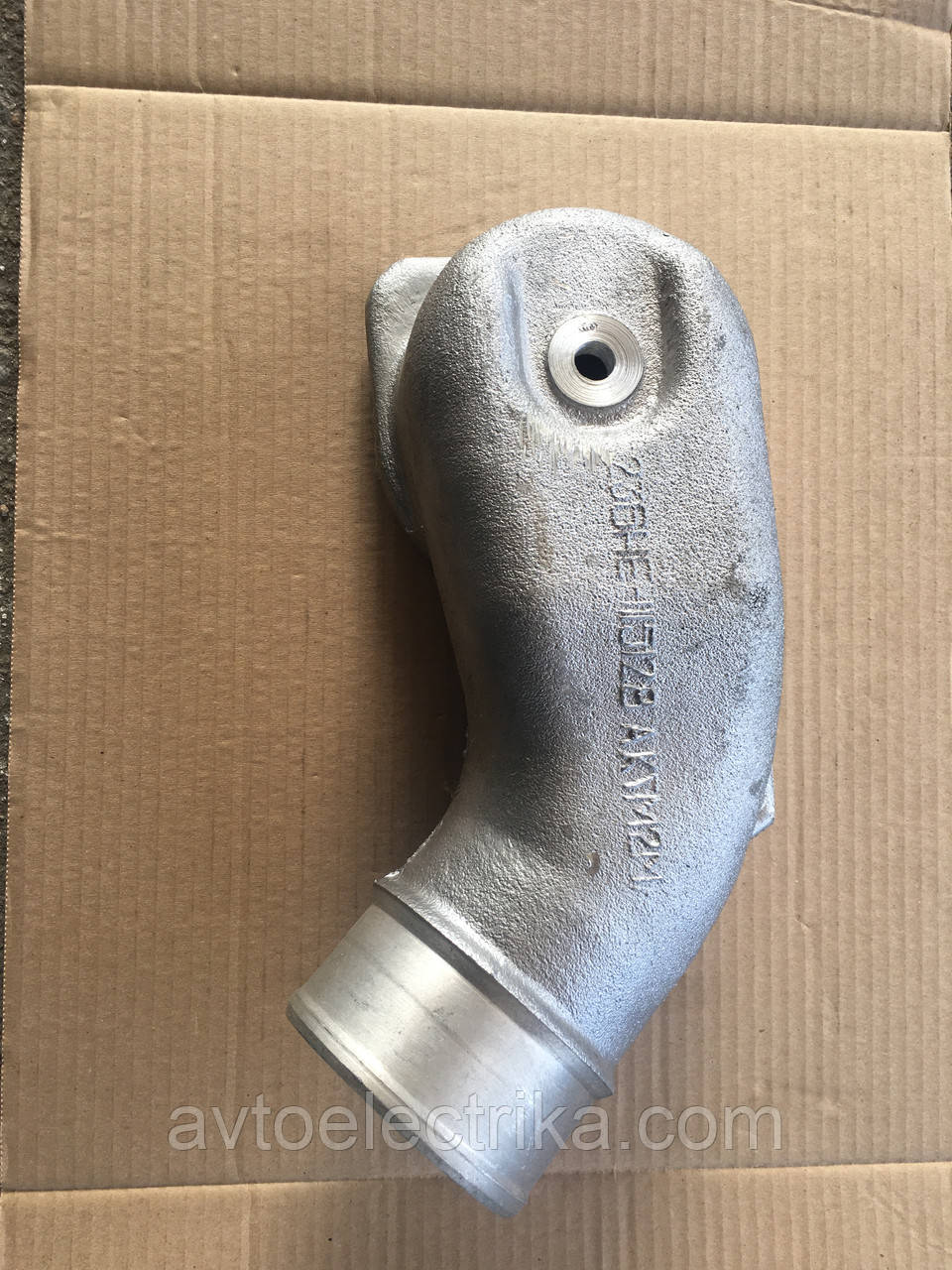 Патрубок впускний (пр.о ЯМЗ) 236НЕ-1115128, фото 1