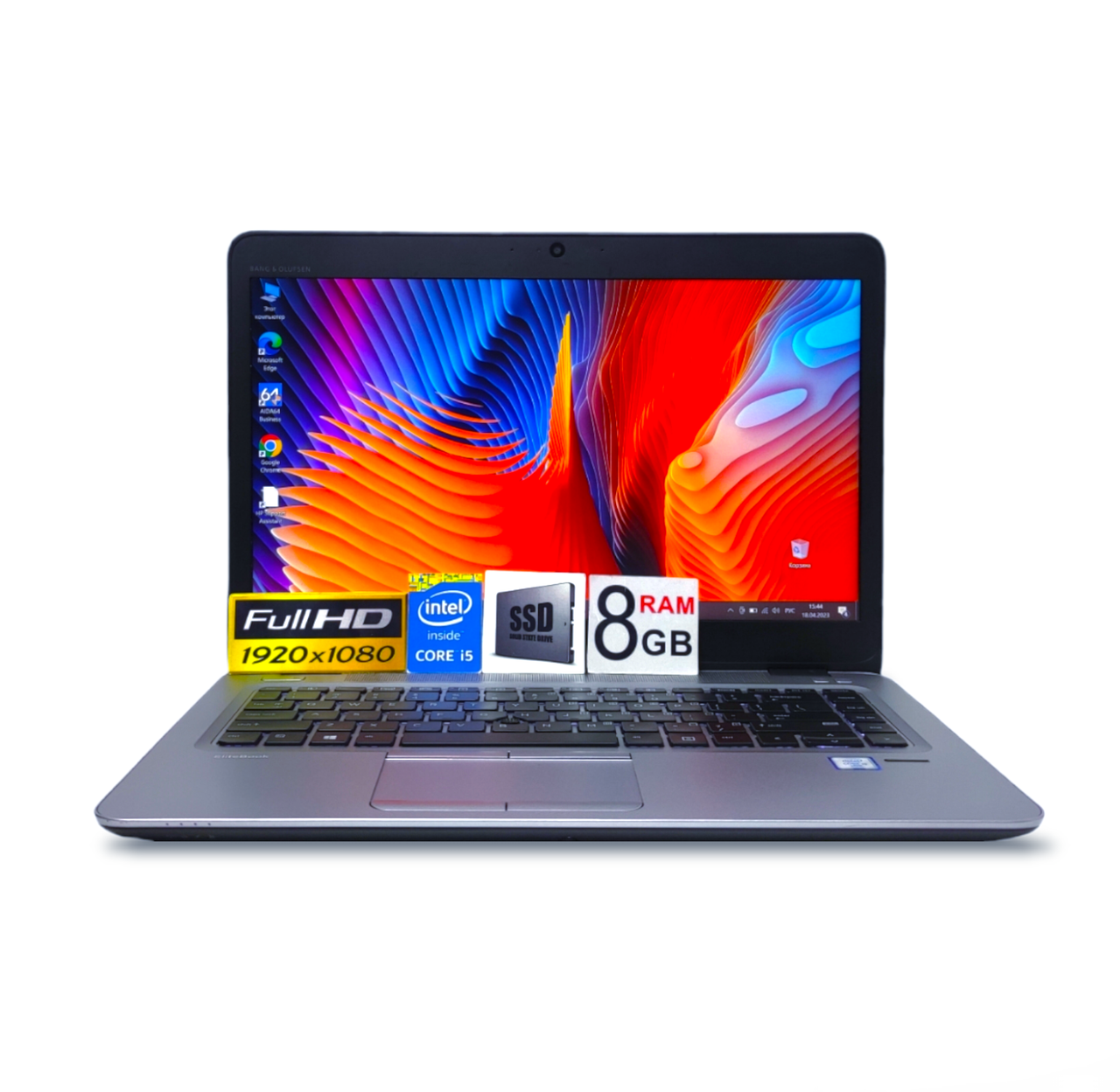 Ультрабук HP EliteBook 840 G3 14" FHD Core i5-6300U 8GB SSD 128GB+500GB HDD Intel HD Graphics 520