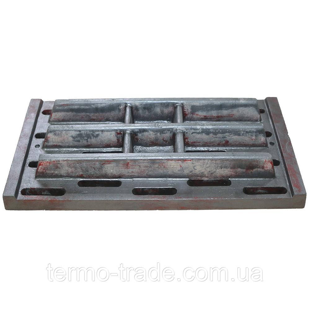 Колосники чавунні 443х225х71 (мм), фото 1