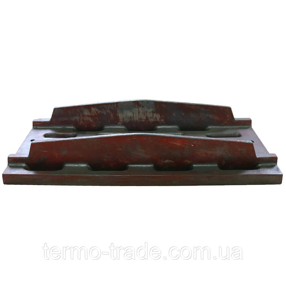 Колосники чавунні 440х210х75 (мм)