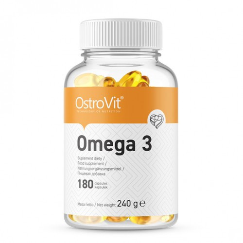 Омега 3 OstroVit Omega 3 180 caps