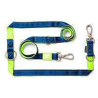 Поводок Multi-Function Leash - Matrix Lime Green/M