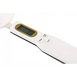 Електронна мірна ложка ваги Digital Spoon Scale з LCD екраном цифрова до 300 г Біла, фото 5