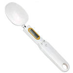 Електронна мірна ложка ваги Digital Spoon Scale з LCD екраном цифрова до 300 г Біла, фото 4