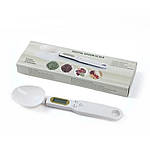Електронна мірна ложка ваги Digital Spoon Scale з LCD екраном цифрова до 300 г Біла, фото 9