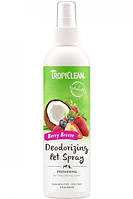 Спрей-парфюм TropiClean (Тропиклин) «Berry Breeze» для собак и кошек, 236 мл