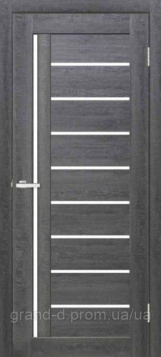 Двері міжкімнатні Оміс Smart ПВХ Doors 067 дуб димчастий