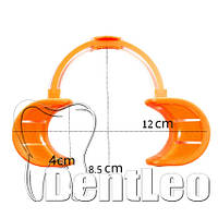 РОТОРОЗШИРЮВАЧ ПОМАРАНЧЕВИЙ - ВЕЛИКИЙ
