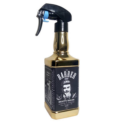 Розпилювач Jack 500мл золотий BARBER TICO Professional, фото 1