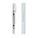 Маркер хірургічний, косметологічний стерильний двосторонній із лінійкою, TondausTM, товщина пера 0,5-1 мм, фото 9