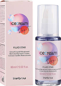 Флюїд Рідкі кристали" Inebrya Ice Cream Dry-T Mango Fluid Star 60 мл