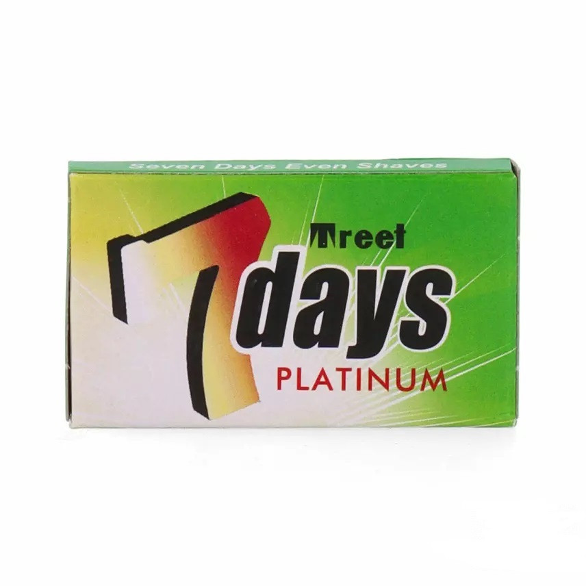 Леза Treet 7 days Platinum Razor Blade 5 шт