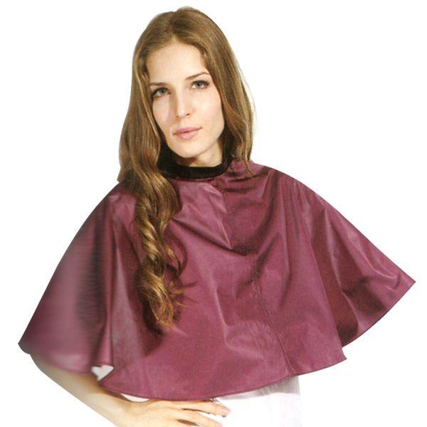 Пелерина для укладання HairMaster Burgundy (890891 BRD), фото 1