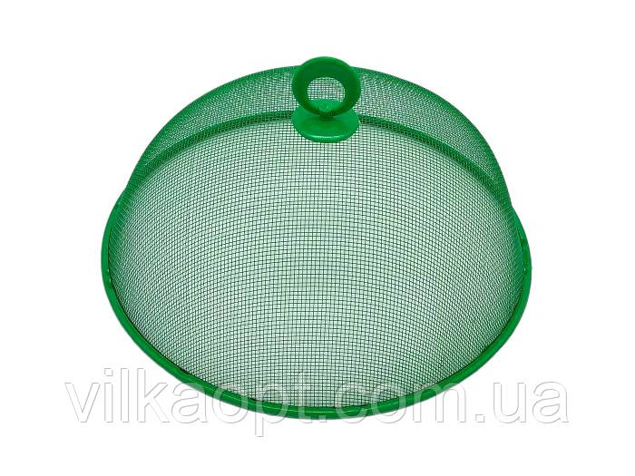 Захисний екран кришка від бризок жиру для сковороди D 28 cm
