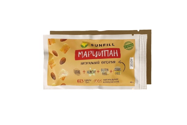 Батончик SUNFILL Марципан 40 г