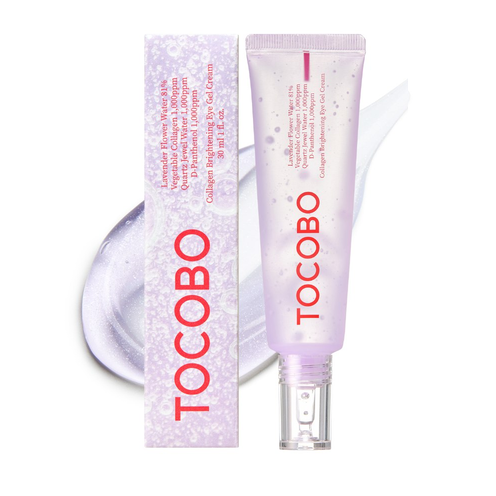 Освітлюючий колагеновий гель для повік Tocobo Сollagen Brightening Eye Gel Cream 30 мл