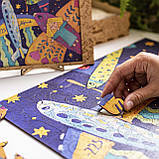 Дуже Великий Фігурний Дерев'яний Пазл Woods Story Мрія XXL, фото 8