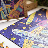 Дуже Великий Фігурний Дерев'яний Пазл Woods Story Мрія XXL, фото 10