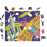 Дуже Великий Фігурний Дерев'яний Пазл Woods Story Мрія XXL, фото 3