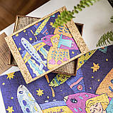 Дуже Великий Фігурний Дерев'яний Пазл Woods Story Мрія XXL, фото 9