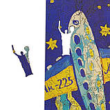 Дуже Великий Фігурний Дерев'яний Пазл Woods Story Мрія XXL, фото 6