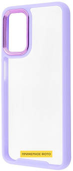 Чехол TPU+PC Lyon Case для Oppo A15s / A15 / A35 TPU+PC, Purple