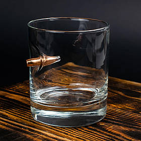 Склянка з кулею 250 мл. Куля в келиху для віскі.