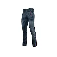 У нас: Штани чоловічі для лижних походів SUPER MAN JEANS-BLUE L EVO