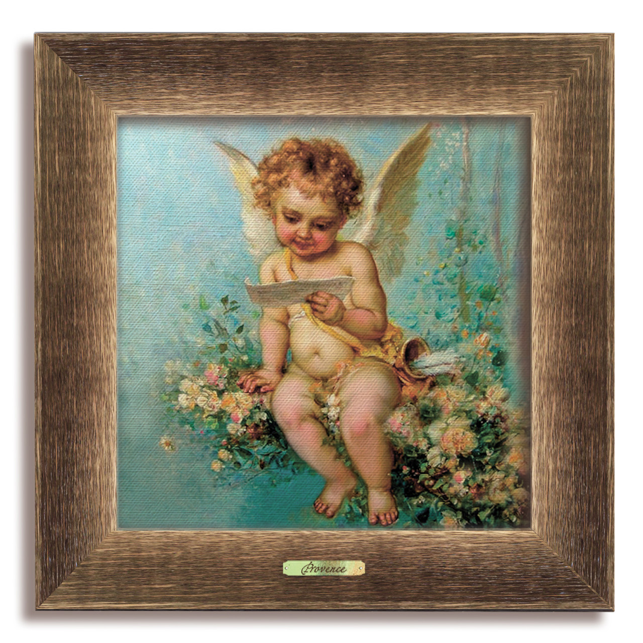 Класична дерев'яна картина "Прованс" - "Ангел"