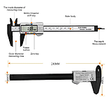 Штангенциркуль електронний, фото 2