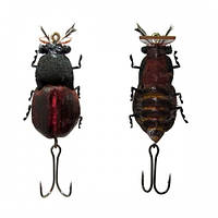 Воблер-жук Strike VB01-К Maybug коричневый
